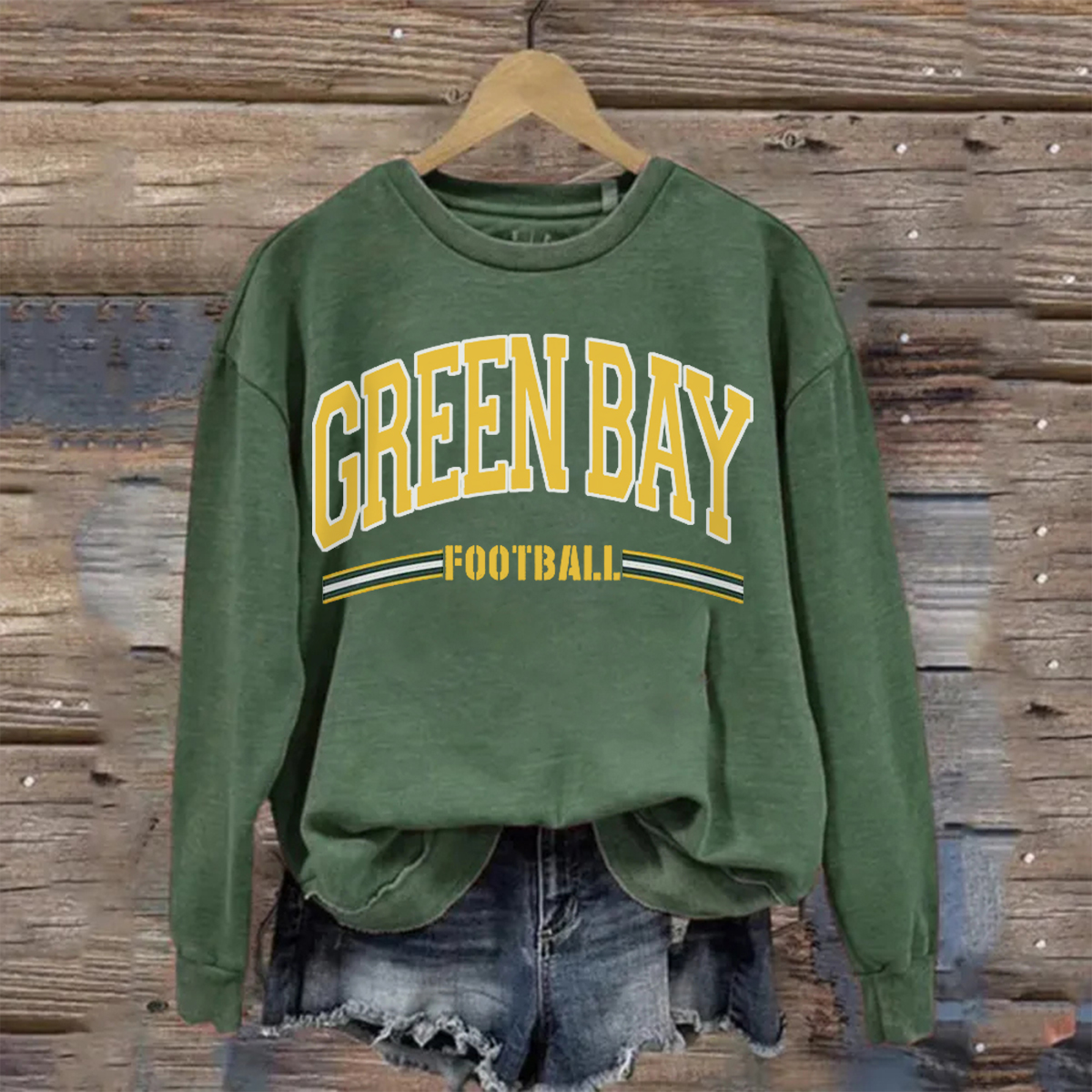 Green Bay Football Sweatshirt