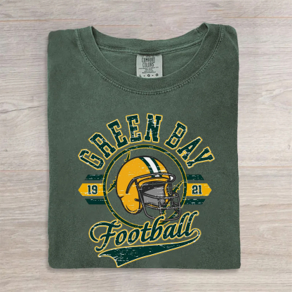 Green Bay Football Vintage T-shirt