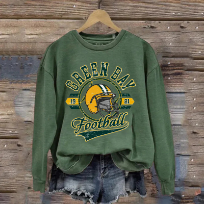 Green Bay Football Vintage Sweatshirt