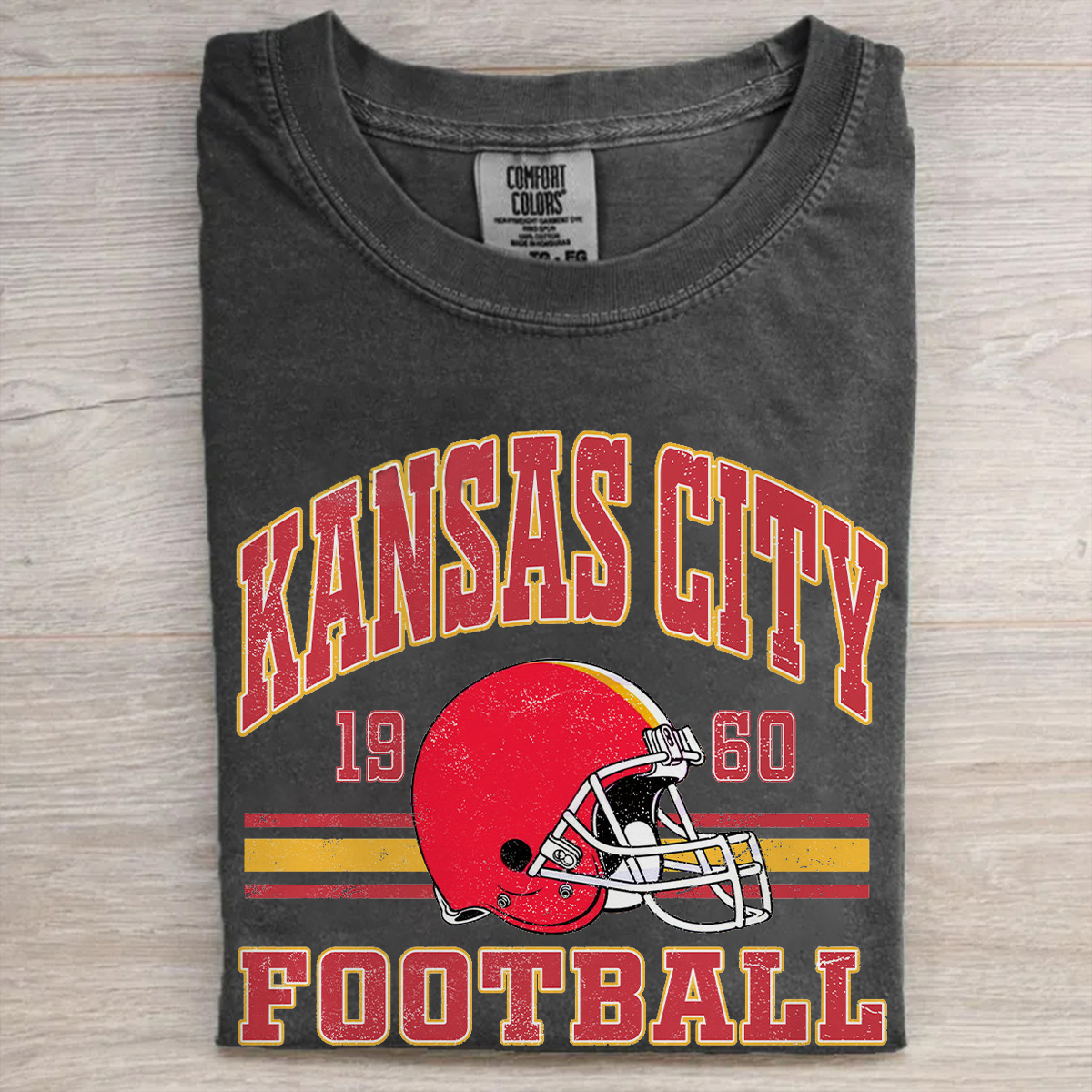 Kansas City Football Vintage T-shirt