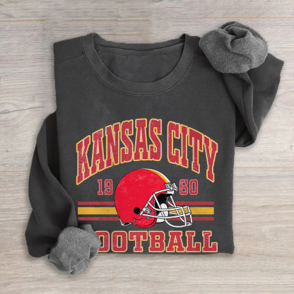 Kansas City Football Vintage Sweatshirt