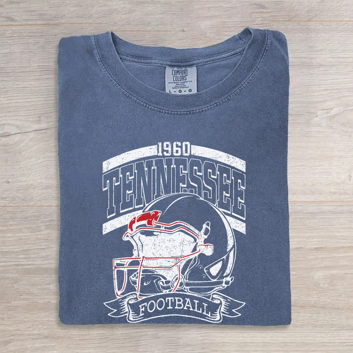 Retro 90s Style Tennessee Football T-shirt
