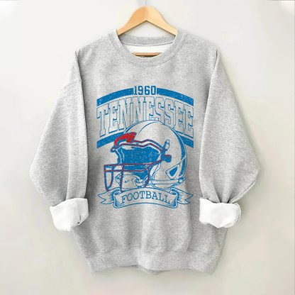 Retro 90s Style Tennessee Football Sweatshirt