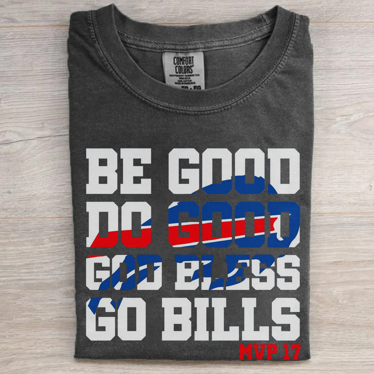 Be Good Do Good 17 God Bless Go T-shirt