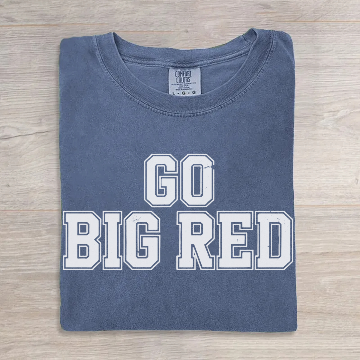 Go Big Red T-shirt