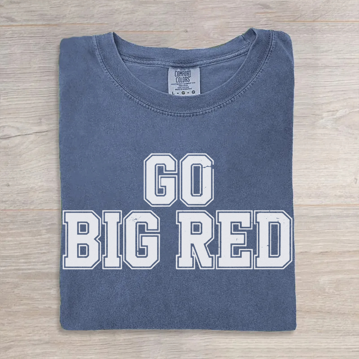 Go Big Red T-shirt