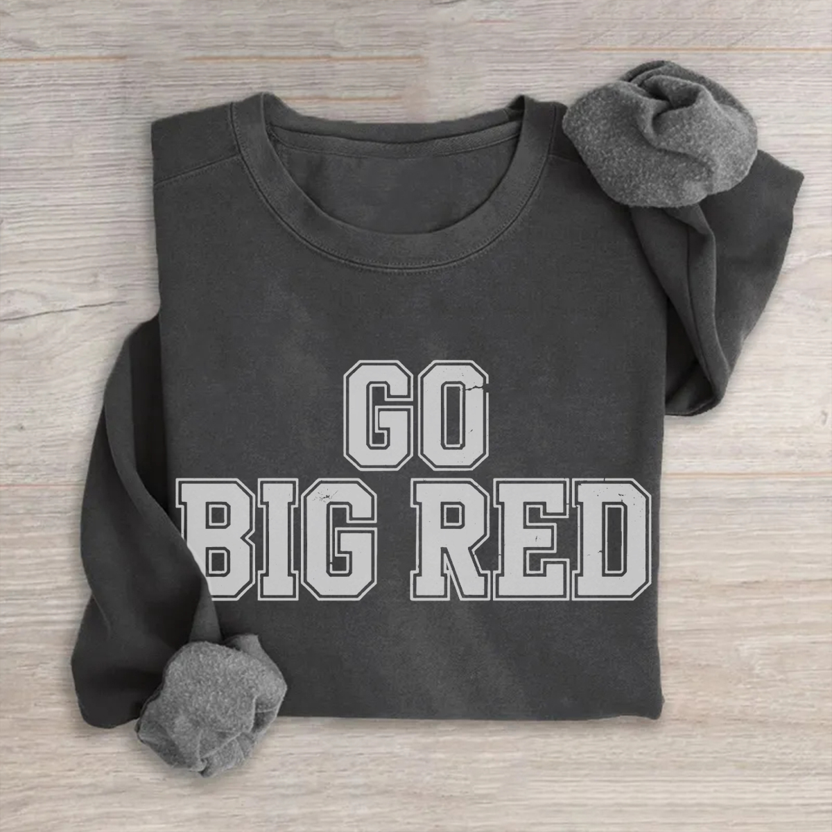 Go Big Red Sweatshirt
