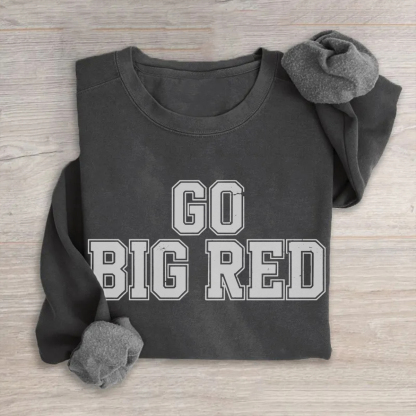 Go Big Red Sweatshirt
