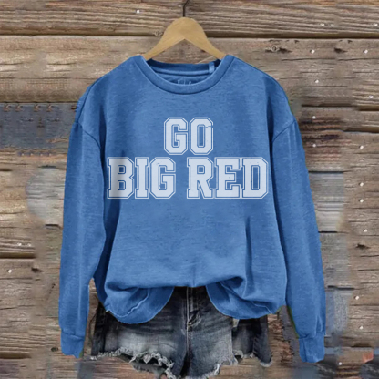 Go Big Red Sweatshirt