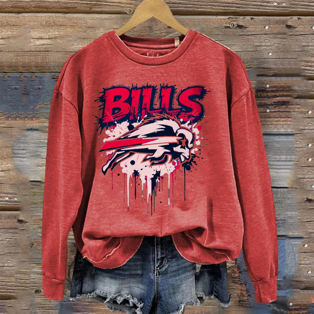 Let's Go Bills Sweatshirt