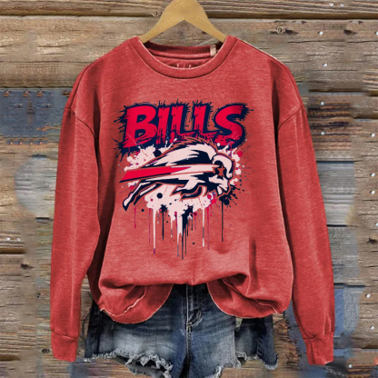 Let's Go Bills Sweatshirt