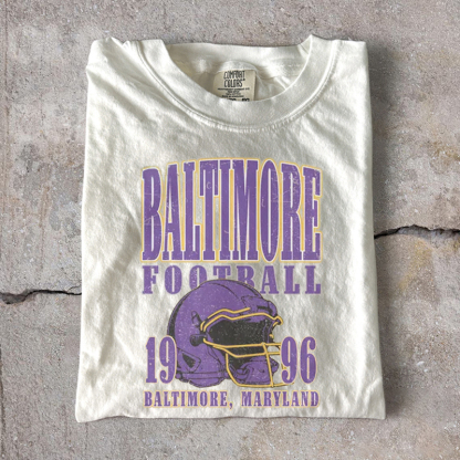 Baltimore Football Vintage Style T-Shirt