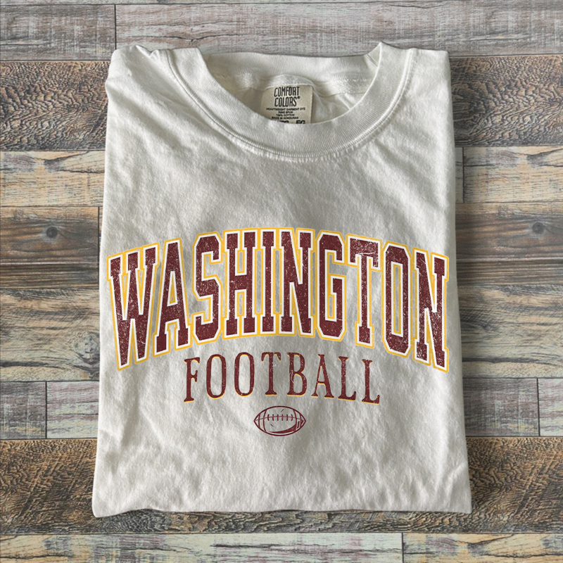 Vintage Washington Football T-shirt