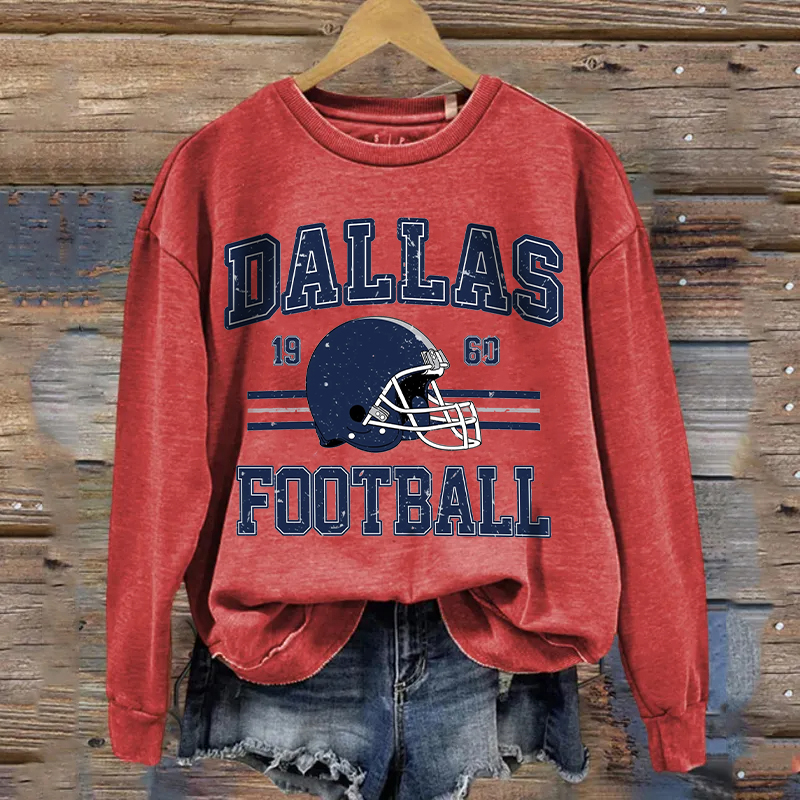 Dallas Football Sweatshirt