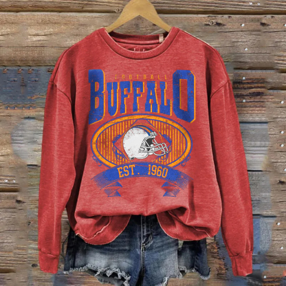 Buffalo Bills Football Sweatshirt