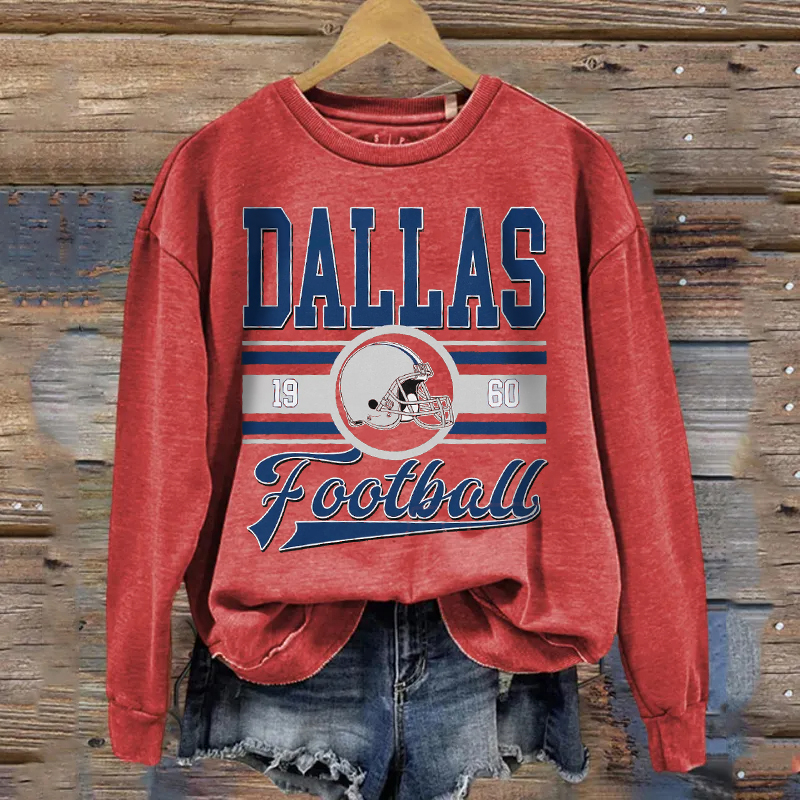 Dallas Football Sweatshirt