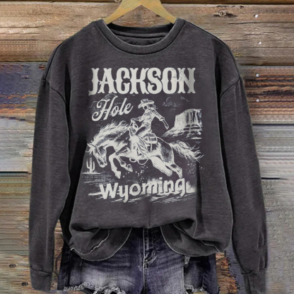 Jackson Hole Wyoming Sweatshirt