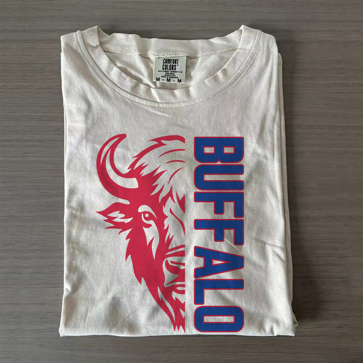 Retro Style Buffalo Football T-shirt