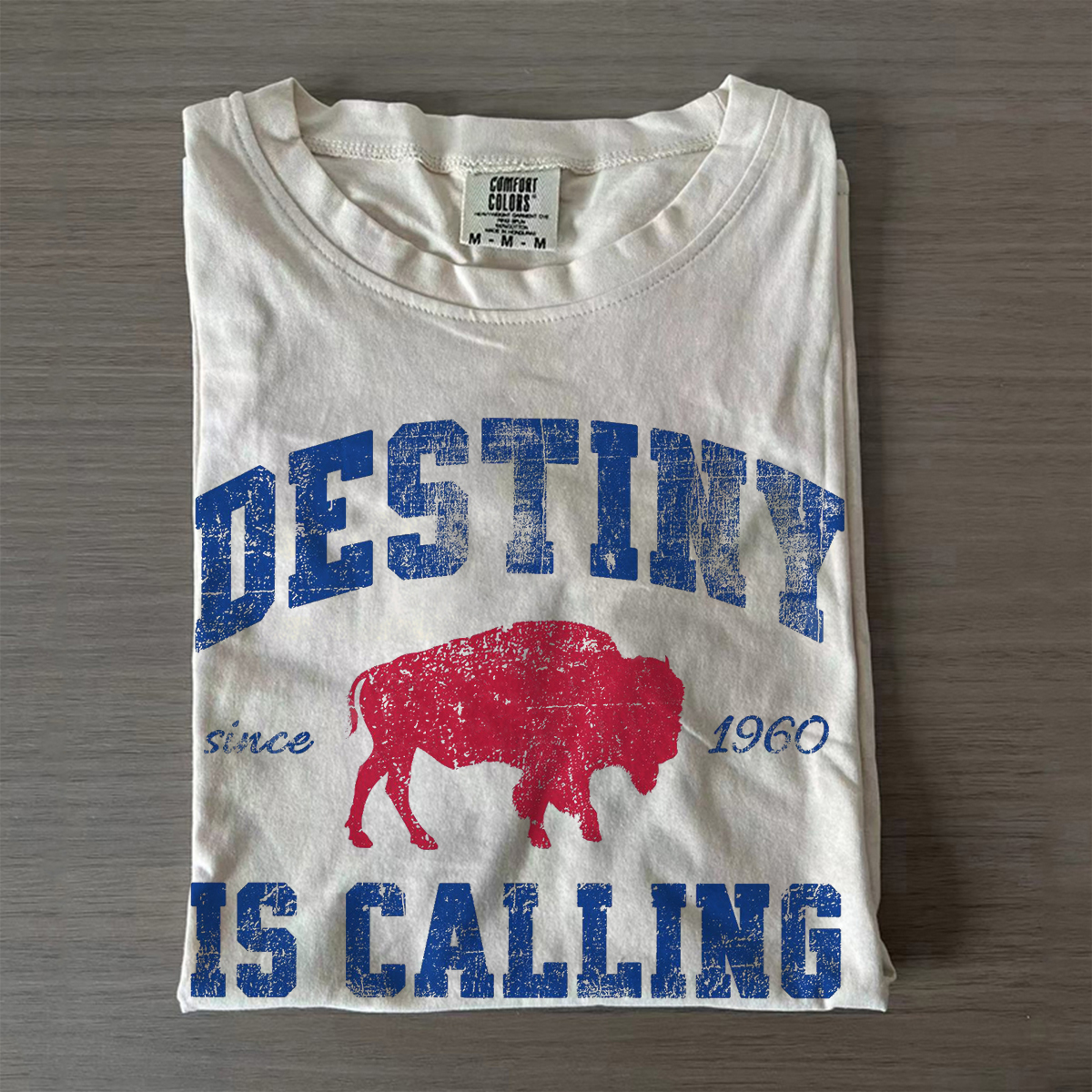 Destiny Is Calling Buffalo Football T-shirt