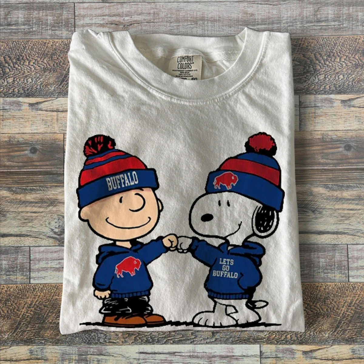 Retro Style Buffalo Football T-shirt