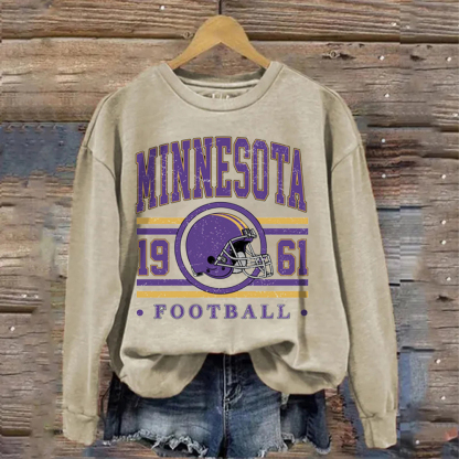 Vintage Minnesota Football Sweatshirt