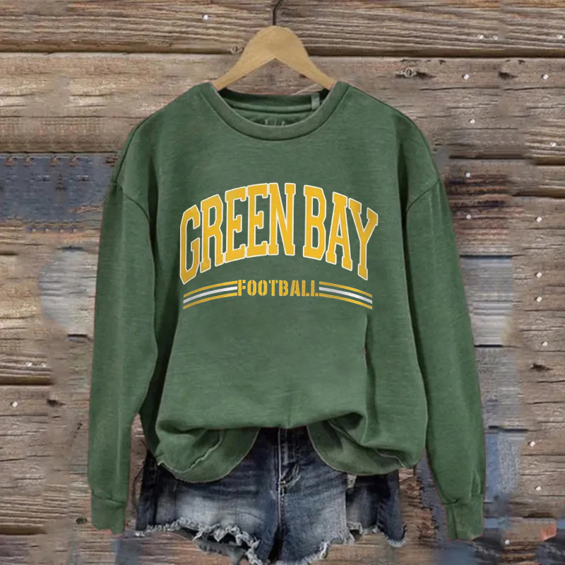Green Bay Football Sweatshirt