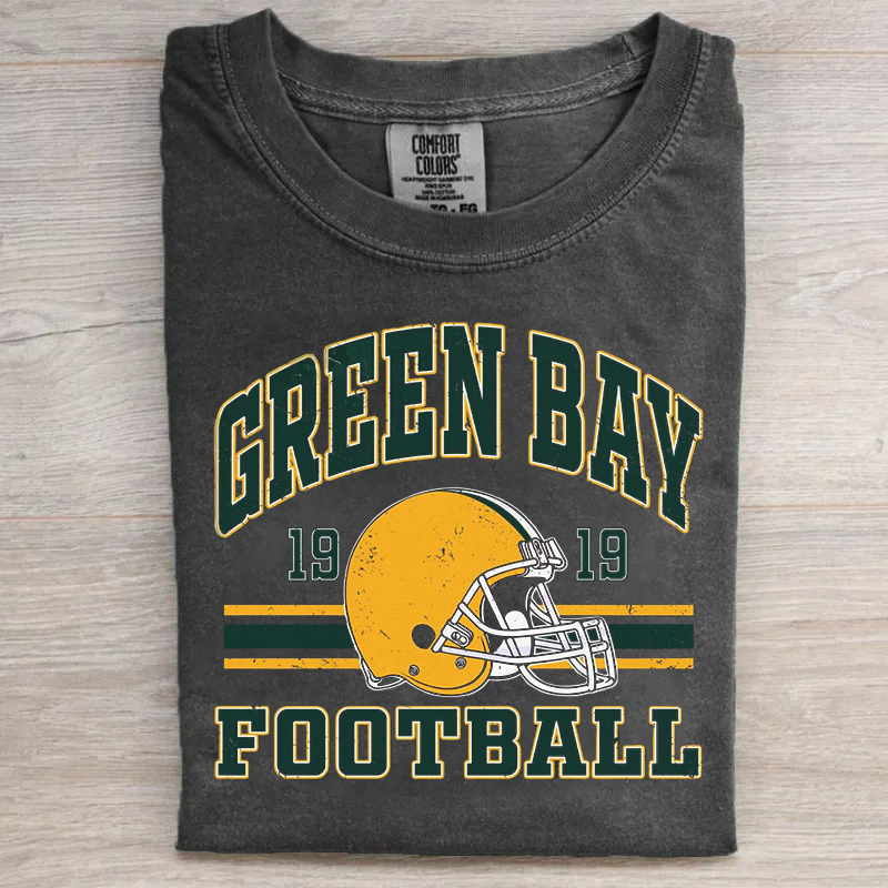 Green Bay Football Vintage Style T-shirt