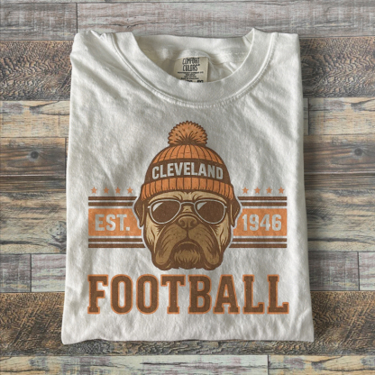 Vintage Cleveland Football T-shirt