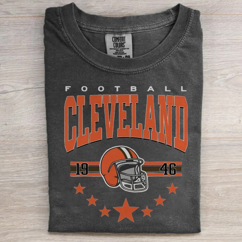 Cleveland Football T-shirt