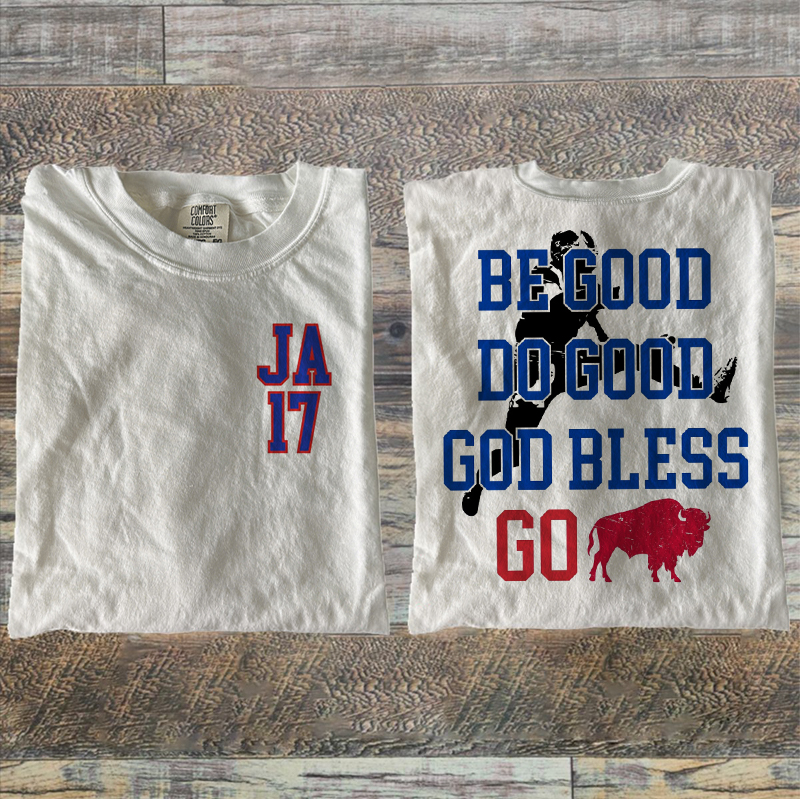 A 17 MVP Be Good Do Good T-shirt