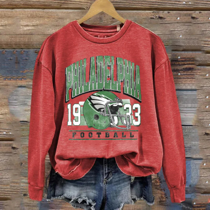 Retro Philadelphia Sweatshirt