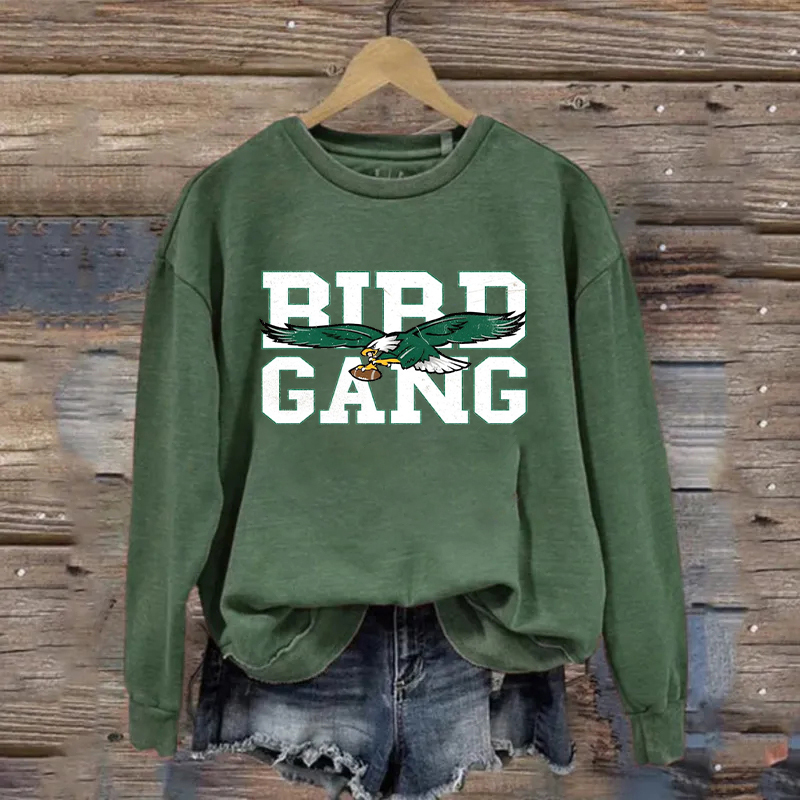 Bird Gang Philadelphia Football Sweatshirt