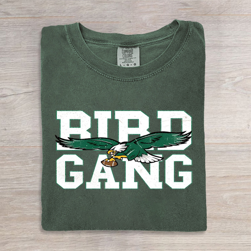 Bird Gang Philadelphia Football T-shirt