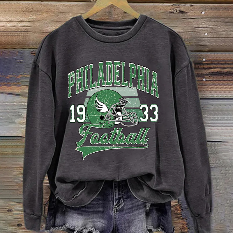 Philadelphia Football Sweatshirt