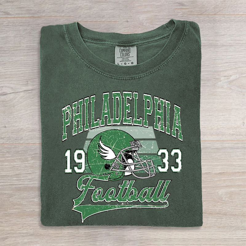 Retro Philadelphia Football T-shirt
