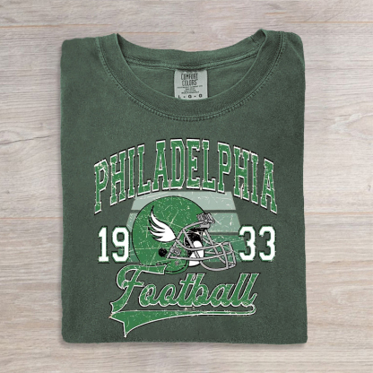 Retro Philadelphia Football T-shirt