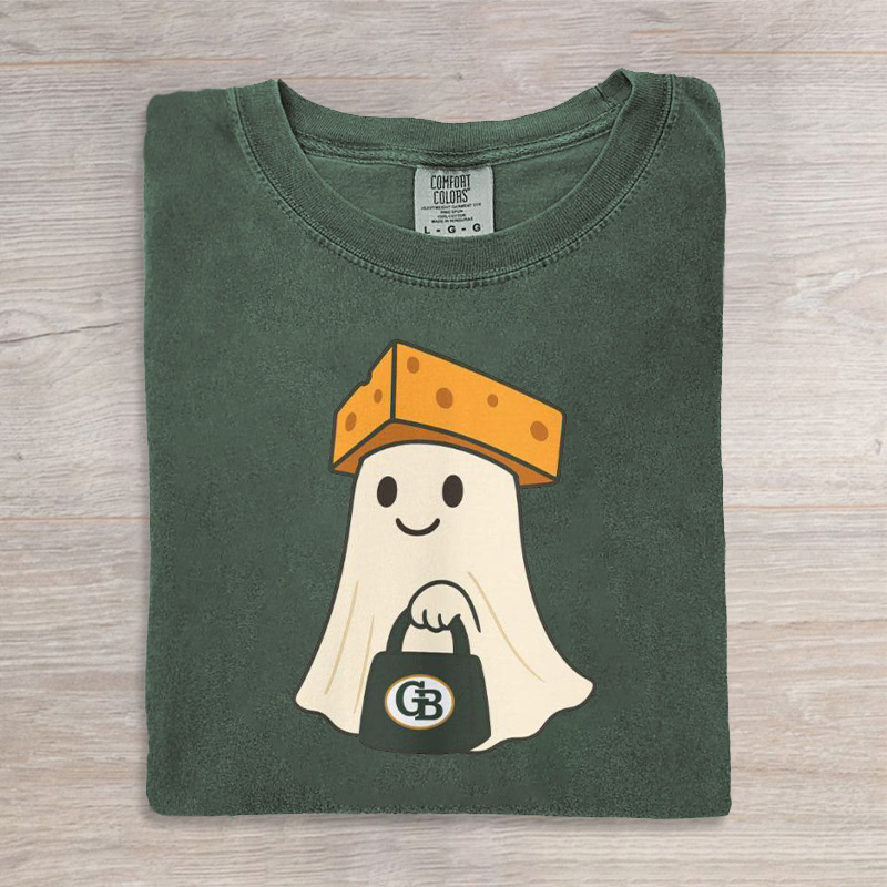 Halloween Ghost Philadelphia Football T-shirt