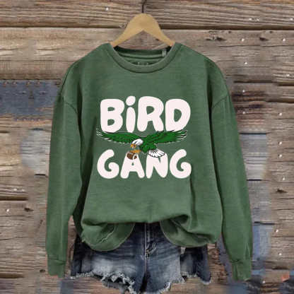 Bird Gang Philadelphia Football Sweatshirt