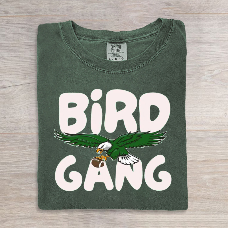 Bird Gang Retro Philadelphia Football T-shirt