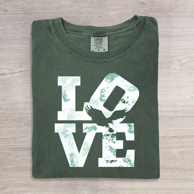 Philly LOVE Philadelphia Football T-shirt