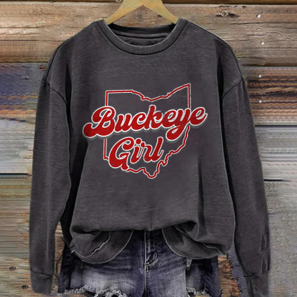 Ohio Buckeye State Sweatshirt