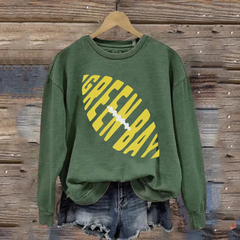 Green Bay Football Sweatshirt