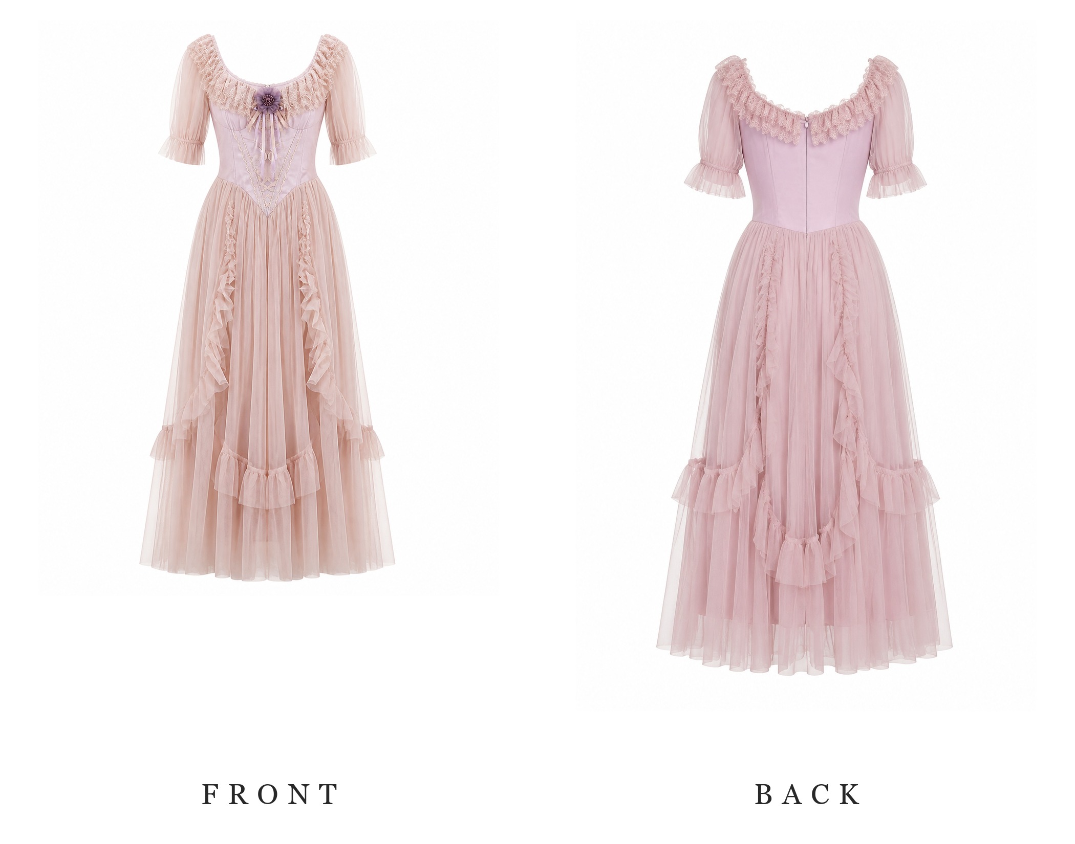 Moonlit Lace Reverie