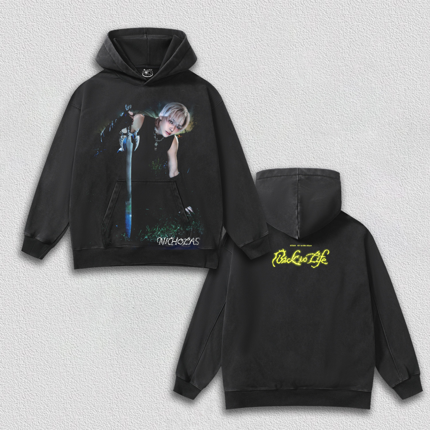 &TEAM NICHOLAS HOODIES