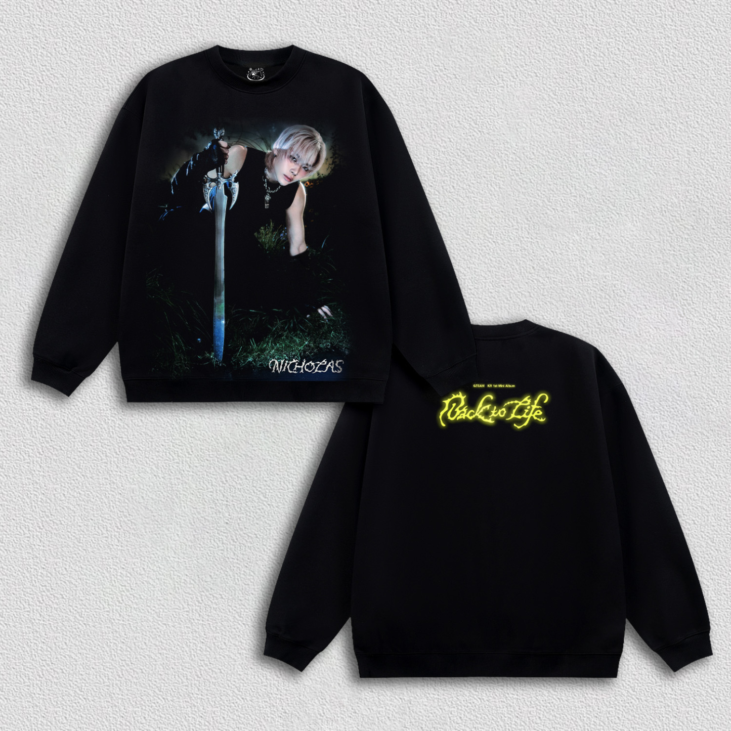 &TEAM NICHOLAS HOODIES