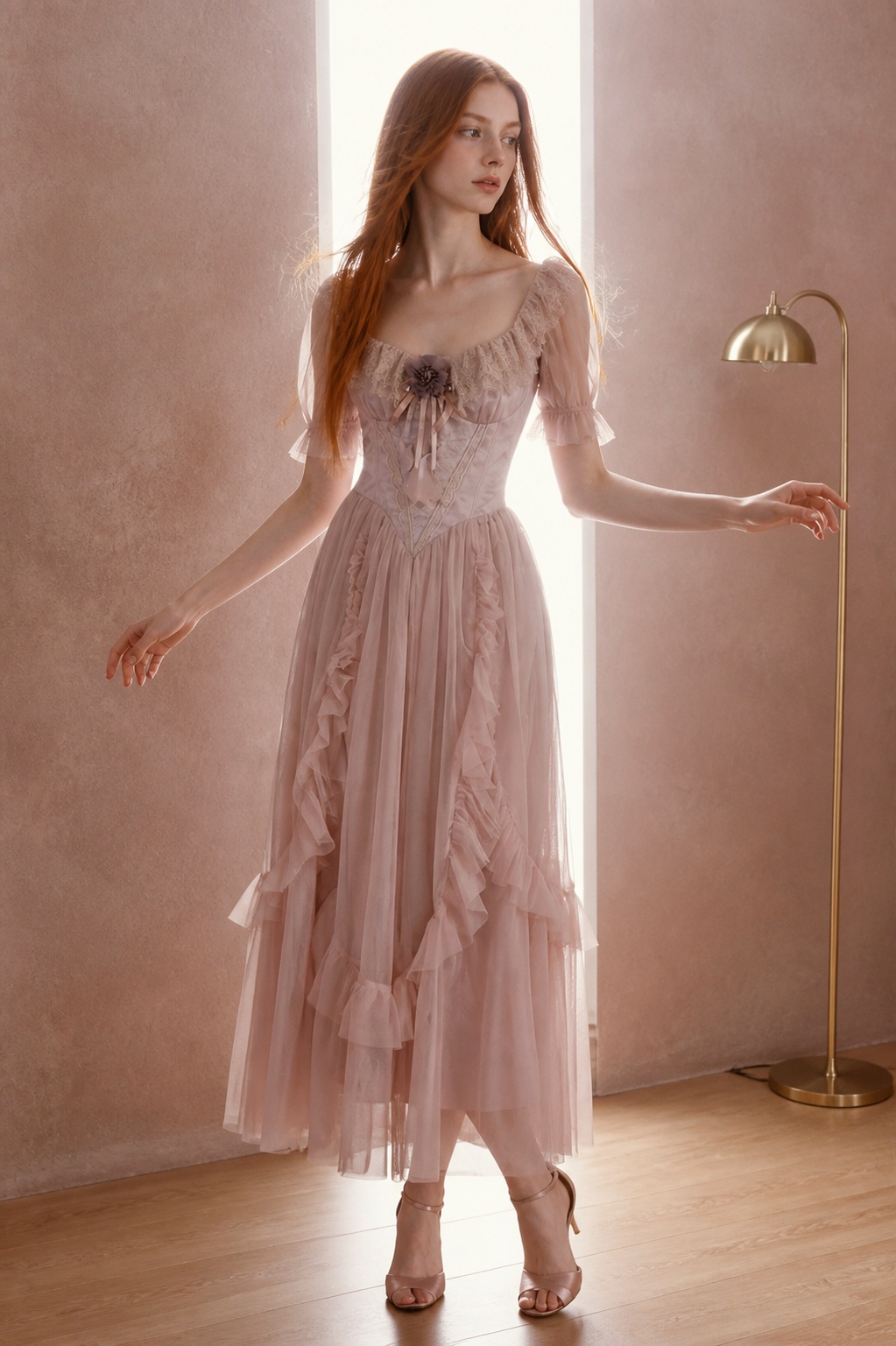 Moonlit Lace Reverie