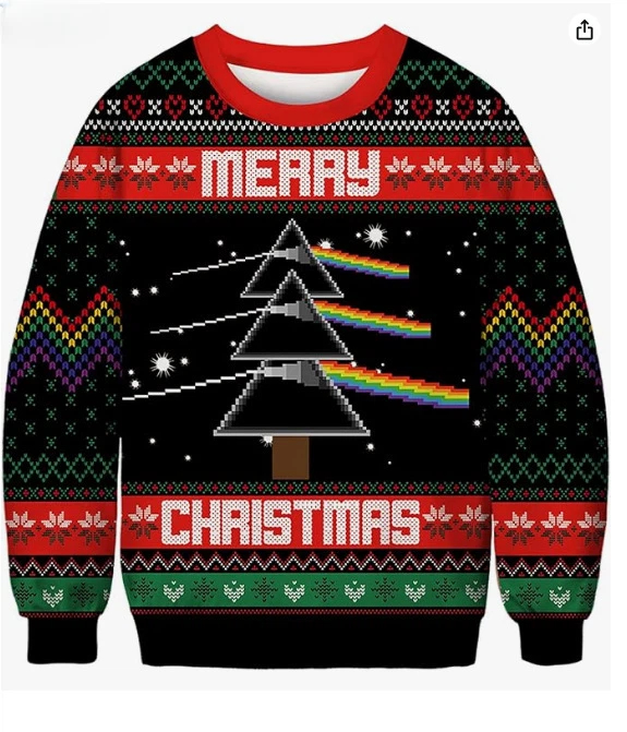 Pink Floyd Christmas Tree