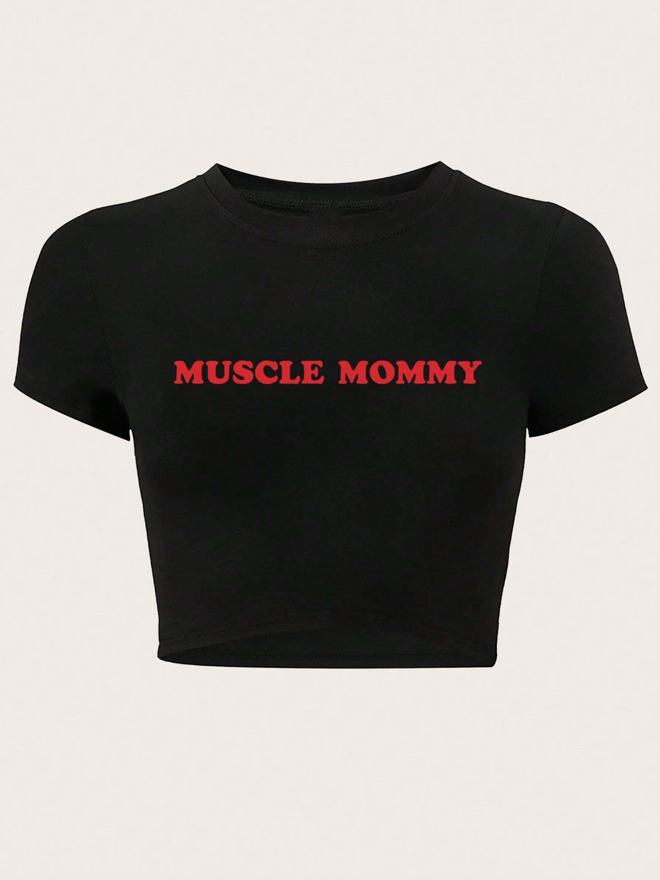 "MUSCLE MOMMY" 