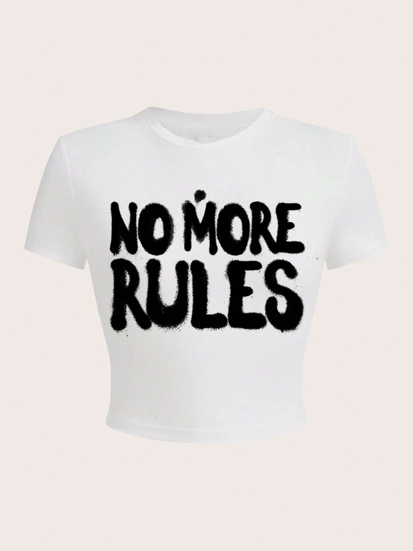 NO MORE RULES