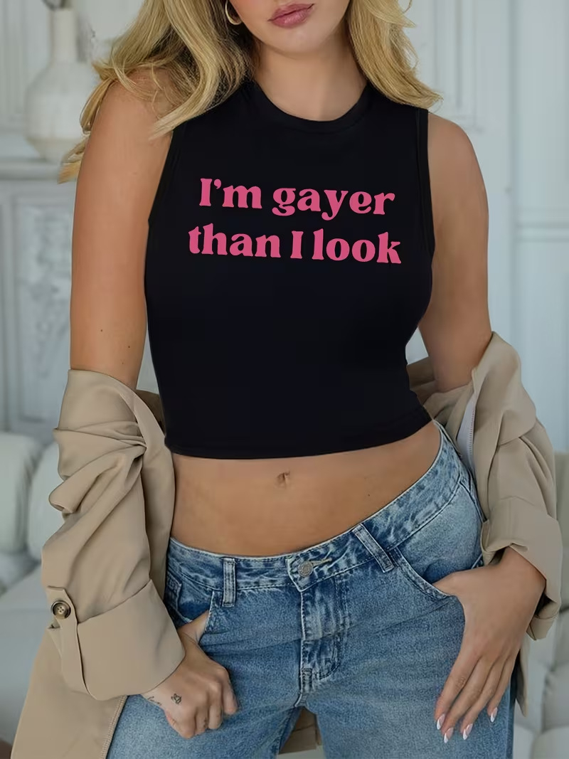 I'm gayer thanI look